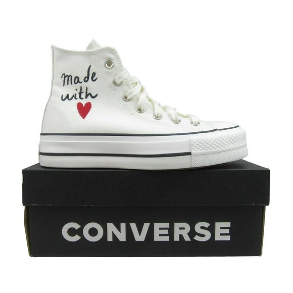 Converse Shoes - Converse Chuck Taylor All Star HI Lift Made with Love Womens Size 7 NEW